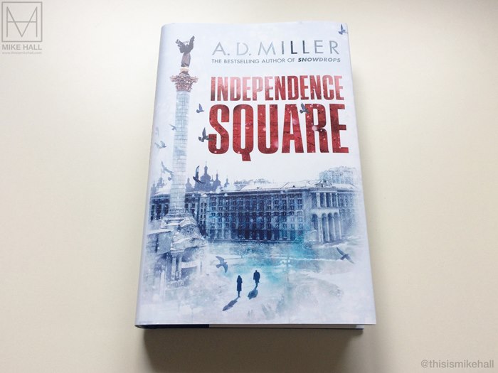 Book cover design for Independence Square