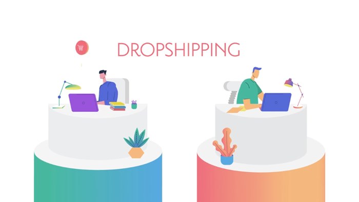 Graphic design of Drop shipping 