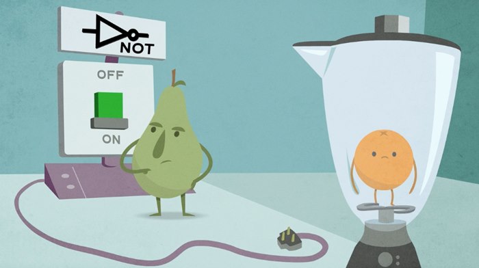 Animation design of switches