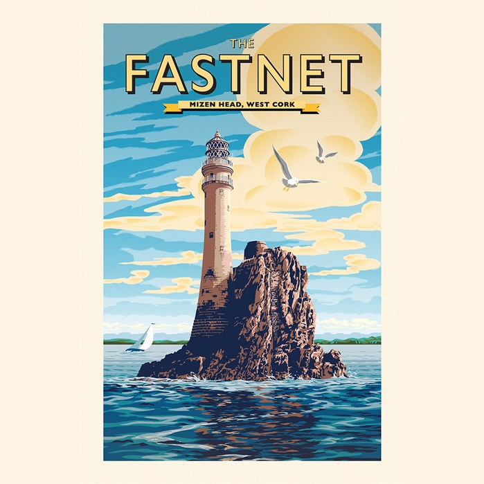 Book illustration of The fastnet