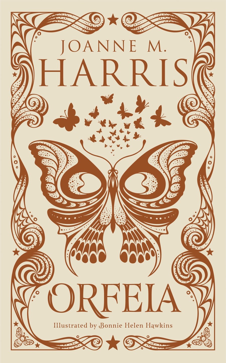 Orfeia Book Cover
