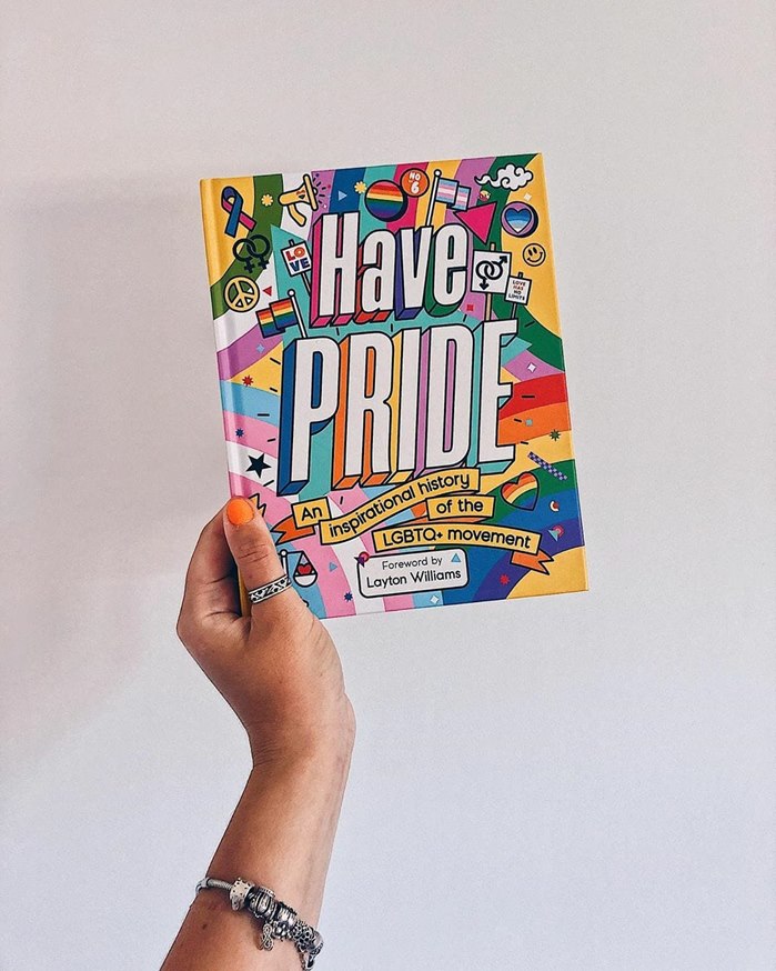 Front book cover design of Have Pride by Season of Victory