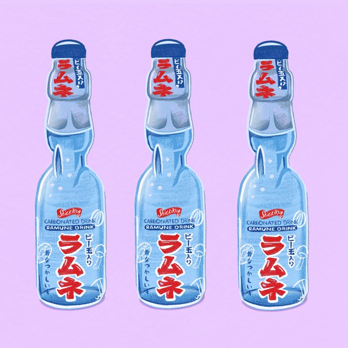 Packaging illustration of Drinking water company 