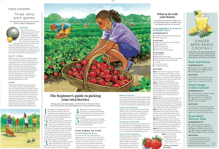 Editorial illustration for The Stylist Magazine
