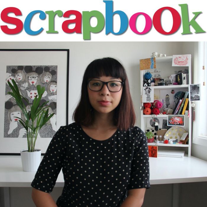 Chrissy Lau's SCRAPBOOK