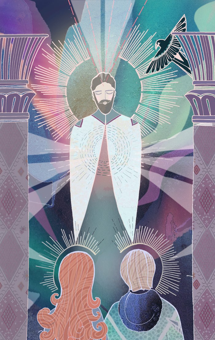 Jesus digital painting 