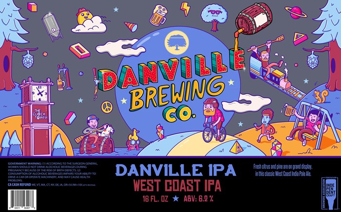 Danville ipe west coast website design 