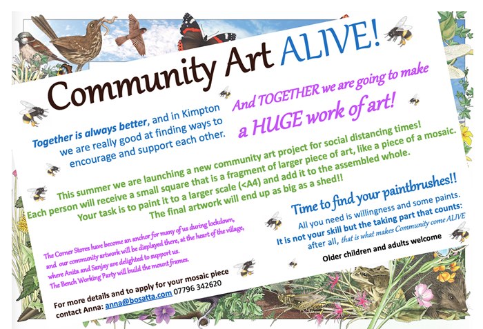 Art for the community illustration