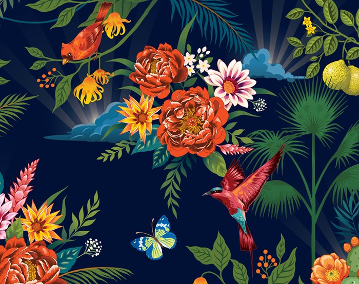 Cover illustration for Christopher Robin Haircare