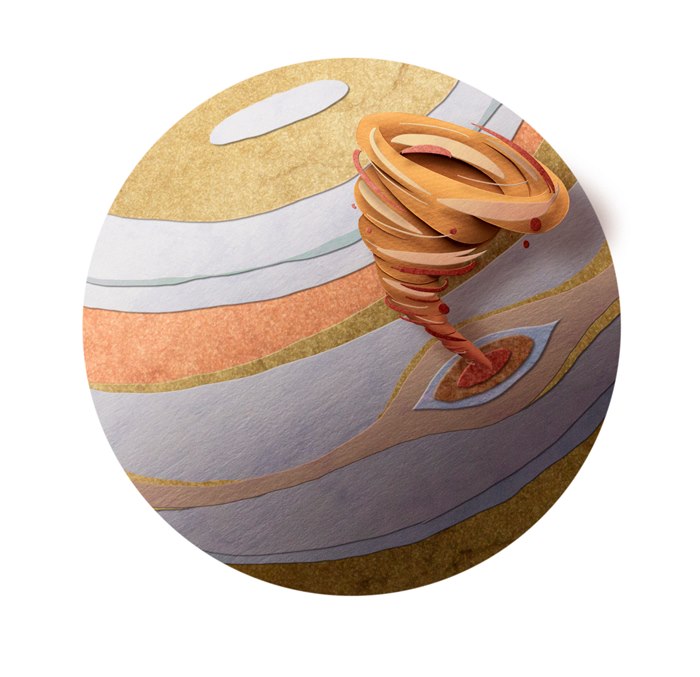 Paper design of earth