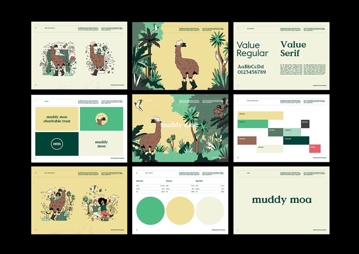 Graphic design of Public Good