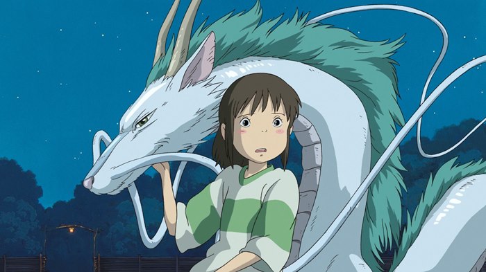Character design of girl with dragon