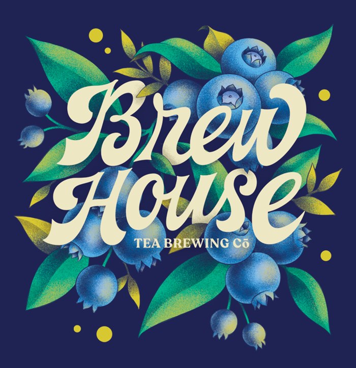 Brewhouse lettering illustration 