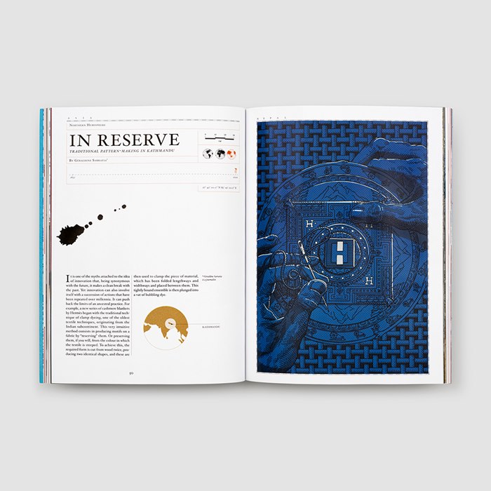 Graphic design of in reserve