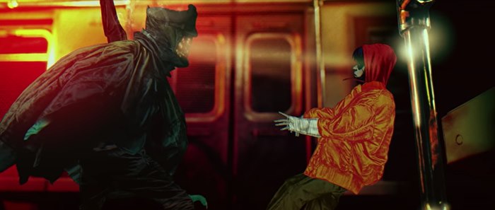 Horror part from the video 'Alive After Death'