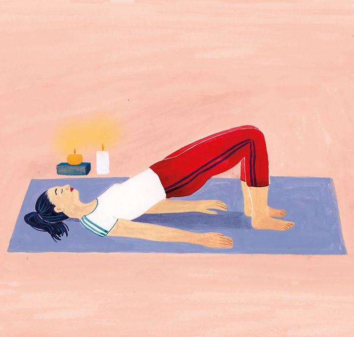 Bridge making exercise for core