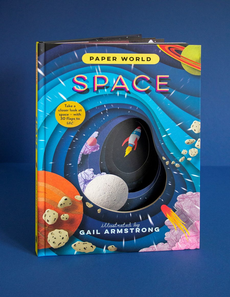 The Space Book is Shortlisted!