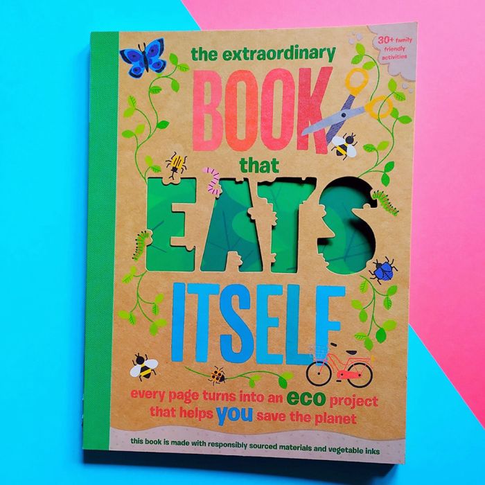 The Book that Eats Itself