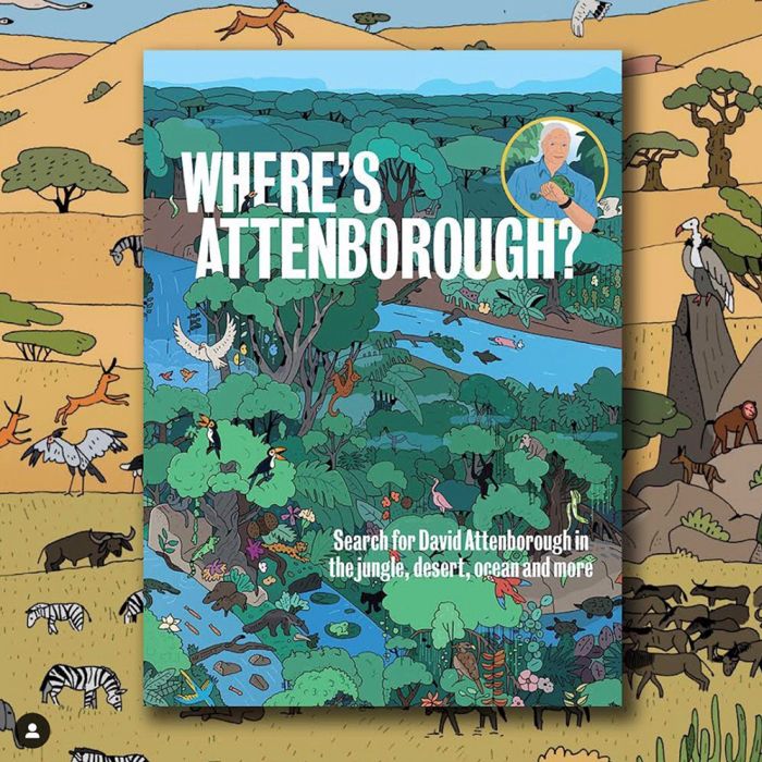¿Dónde está Attenborough?