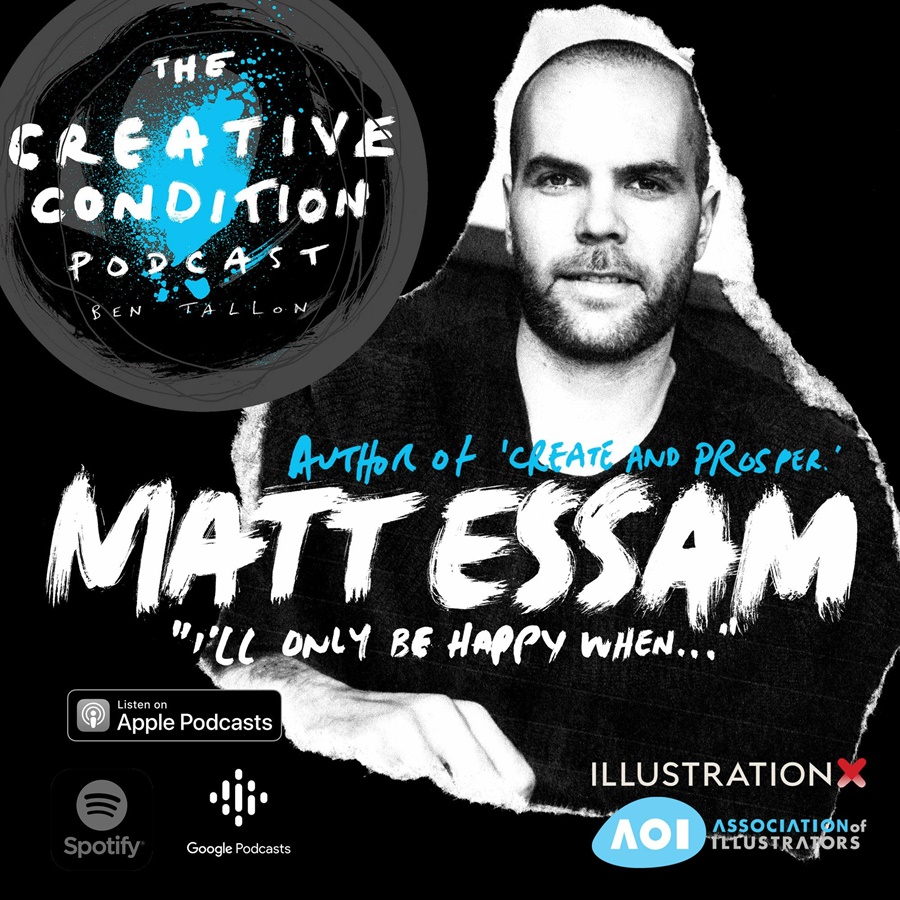 Creatively fulfilling. Well paying. Matt Essam on how we can tick both boxes.