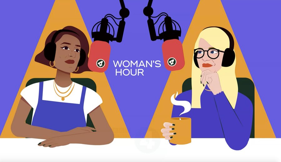 Bbc Womans Hour Animation 