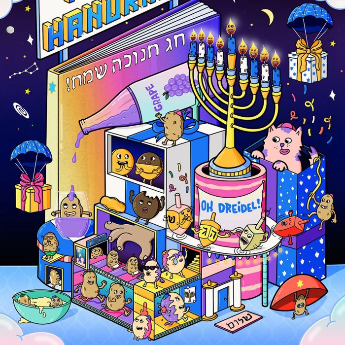 Celebrando Hanukkah