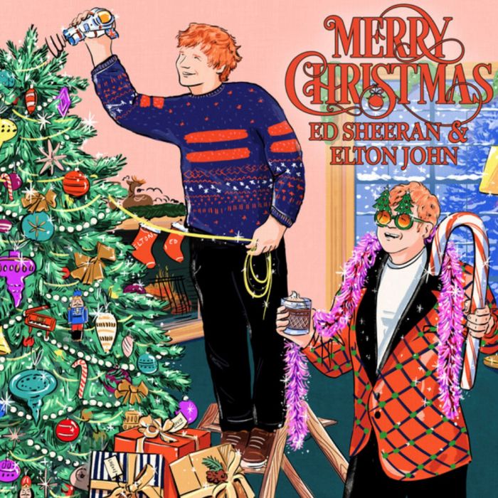 Natal com Elton John e Ed Sheeran!