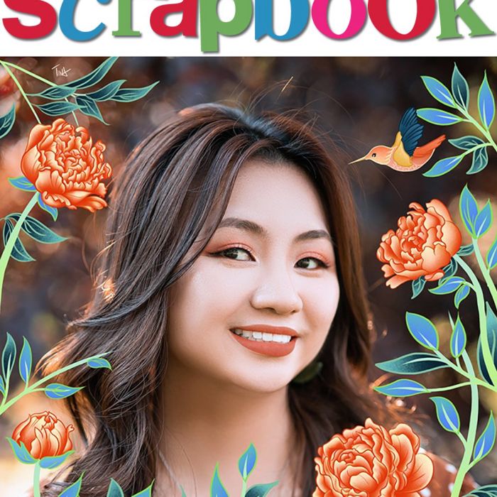 Le SCRAPBOOK de Tina Mei