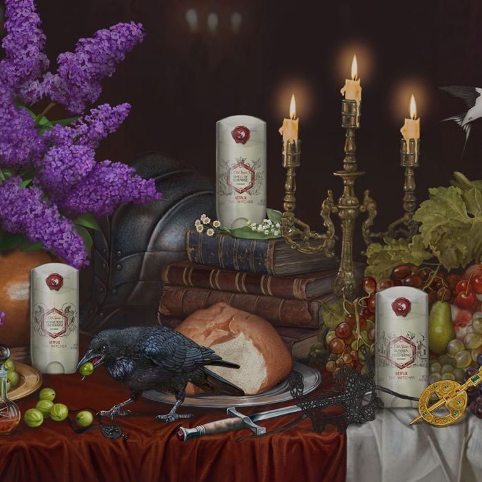 Old Spice cria coleção de aromas para comemorar lançamento de Witcher
