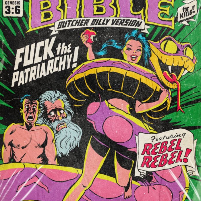 A Bíblia Sagrada por Butcher Billy