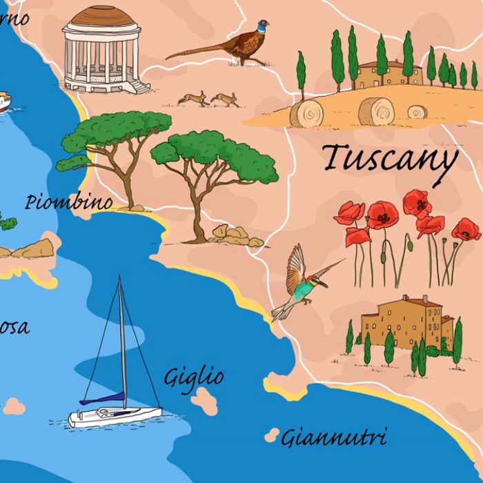Îles Toscanes