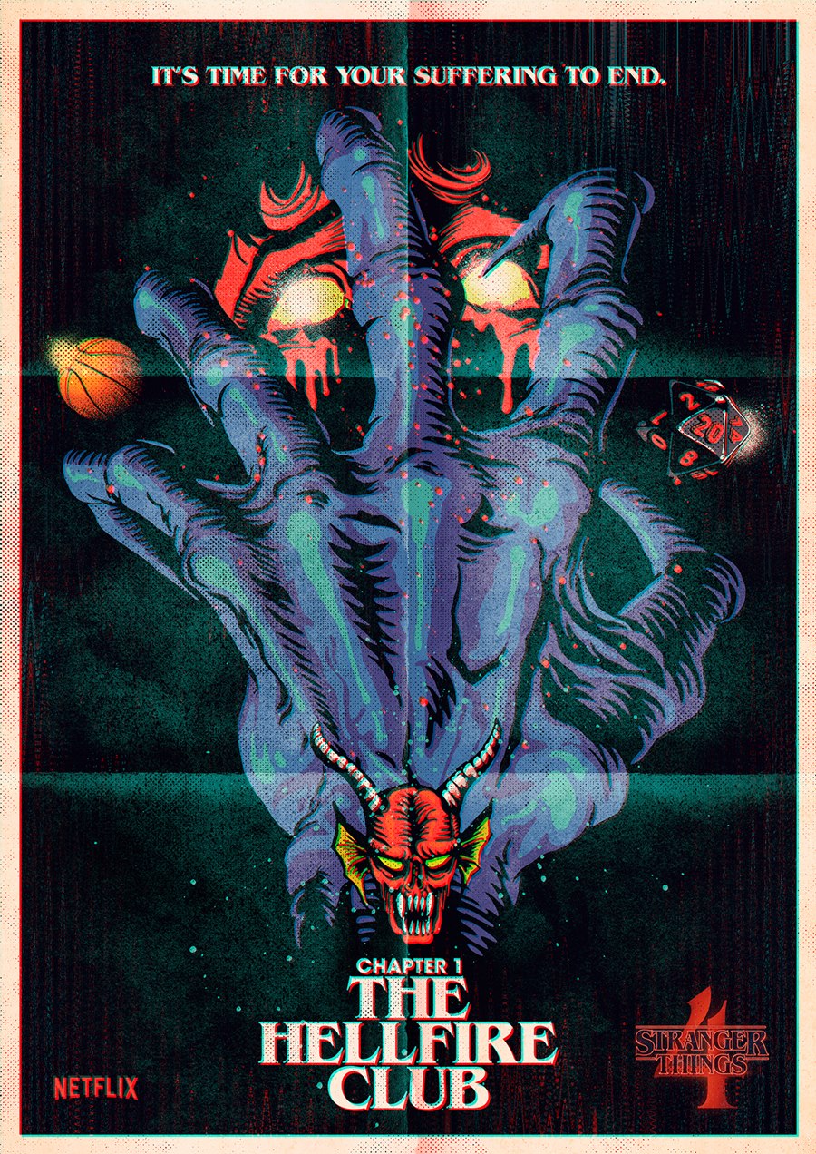 INSIDE OUT Stranger Things 4 X Butcher Billy
