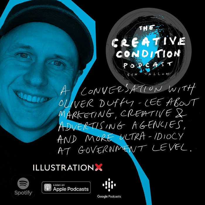 Marketing for creative agencies, freelancers, and more government idiocy with Oliver Duffy-Lee