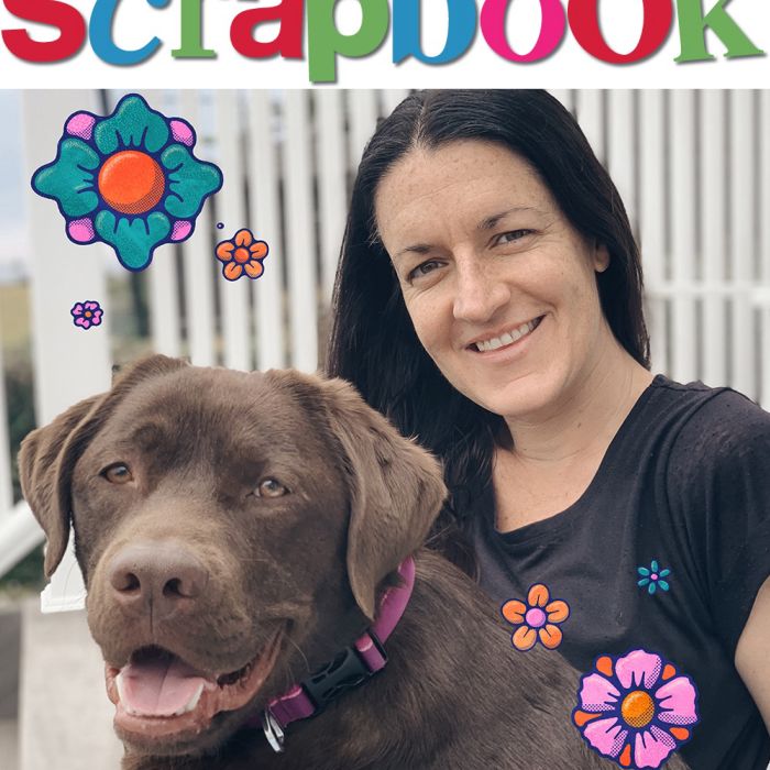 Lively Scout's SCRAPBOOK