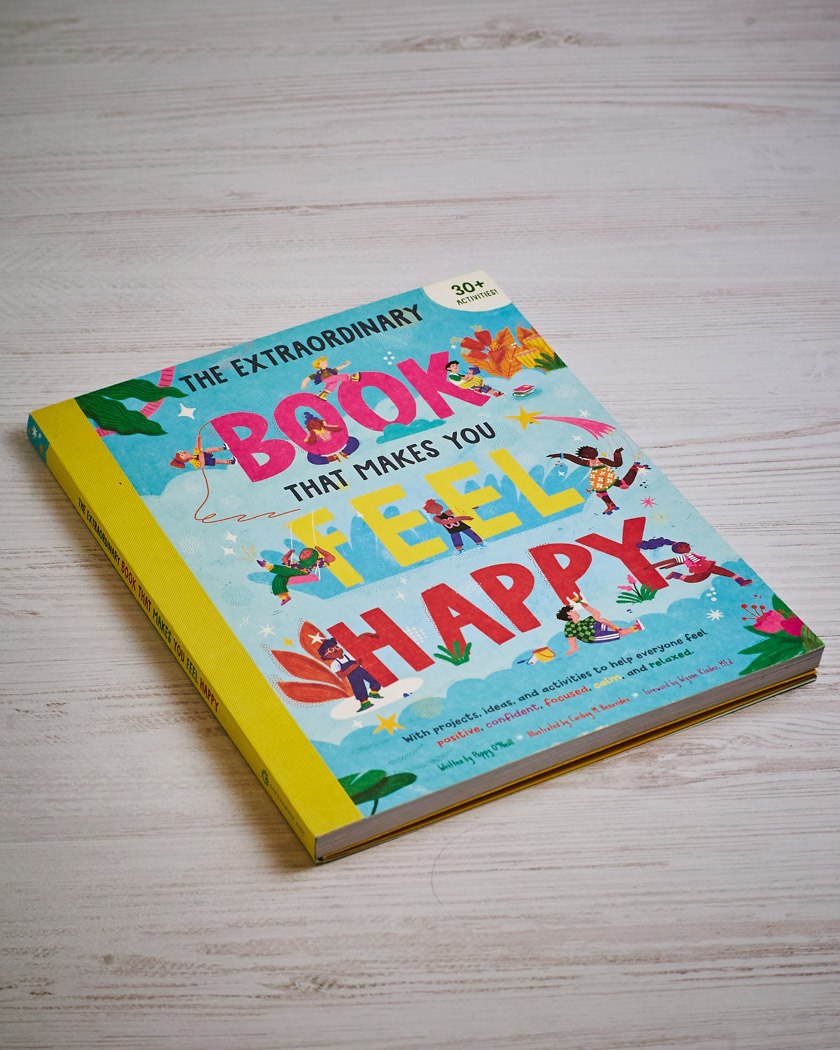 The Extraordinary Book that Makes You Feel Happy