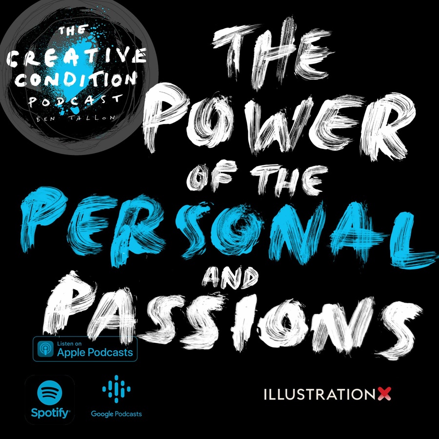 Personal passion projects. The most valuable compass we have in a creative arsenal?