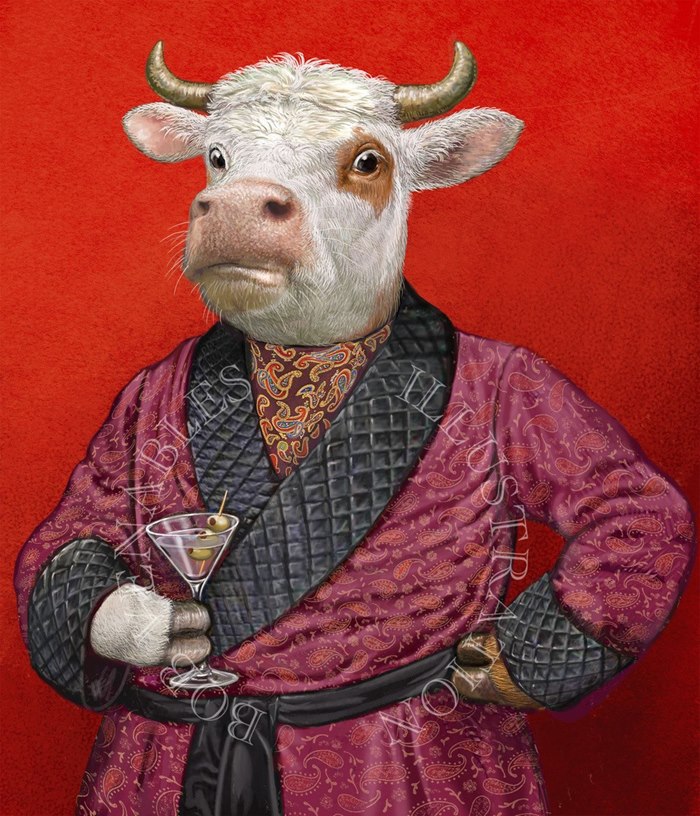 Anthropometric illustration for Rare's Denver Steak Championships