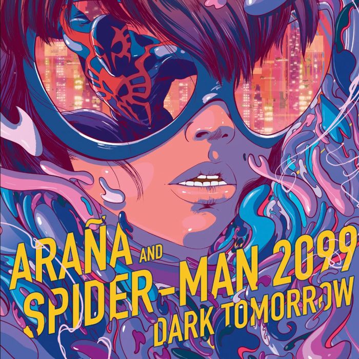 Araña e Homem-Aranha 2099