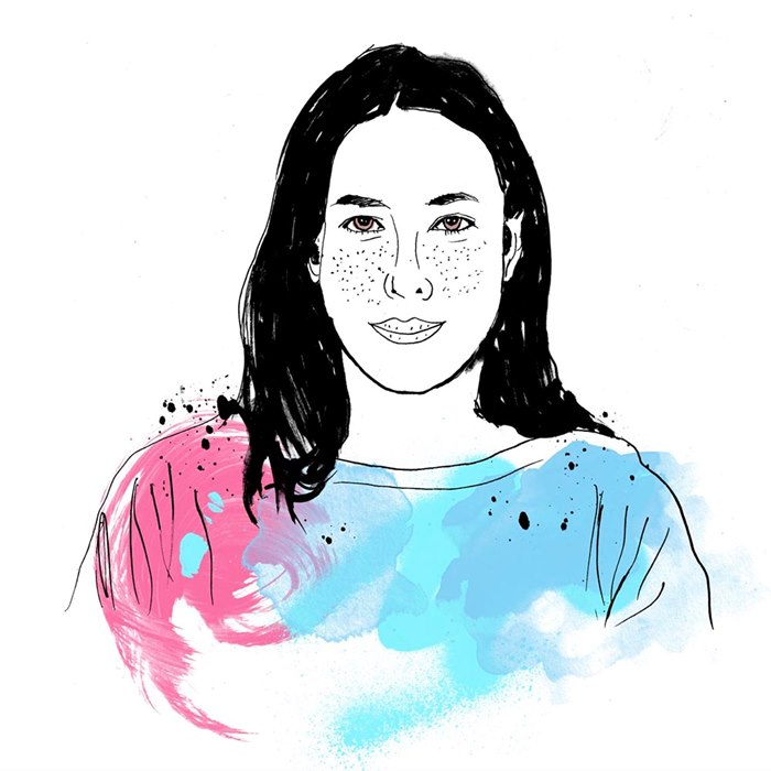 Otis' employee portrait illustration by Ben Tallon