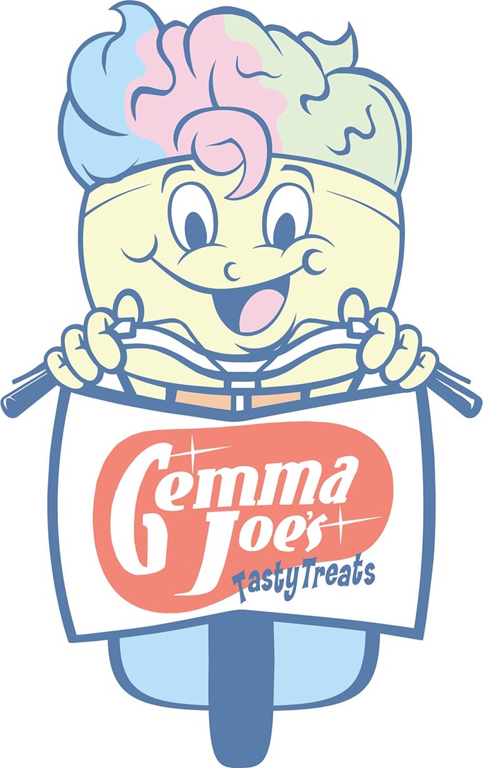 Matthew Laznicka's illustrates a logo for Gemma Joe