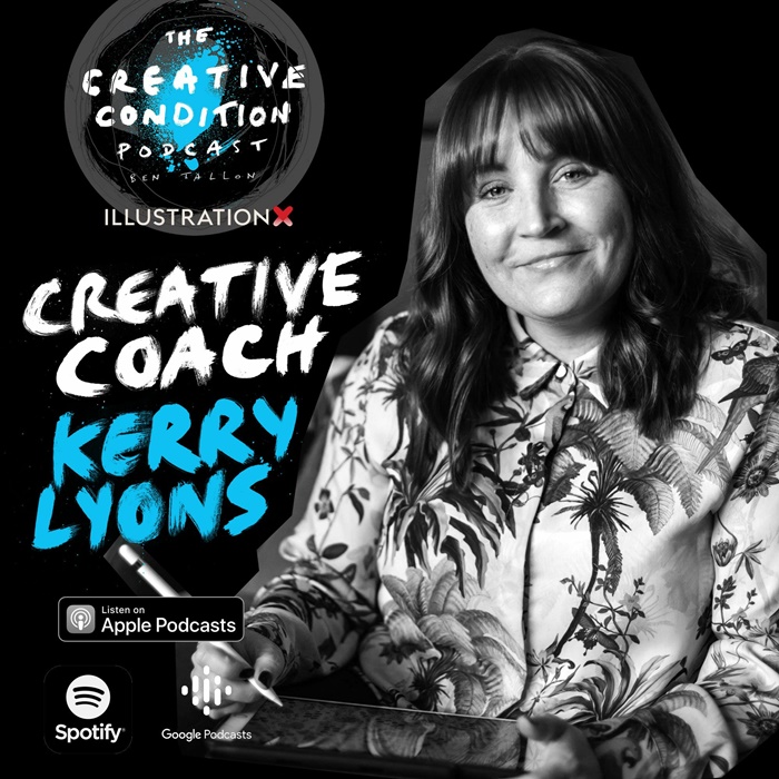 Coach for creatives Kerry Lyons on changing our narrative and direction for better