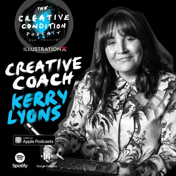 Coach for creatives Kerry Lyons on changing our narrative and direction for better