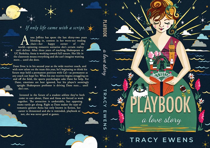 A papercut-style cover for Playbook book