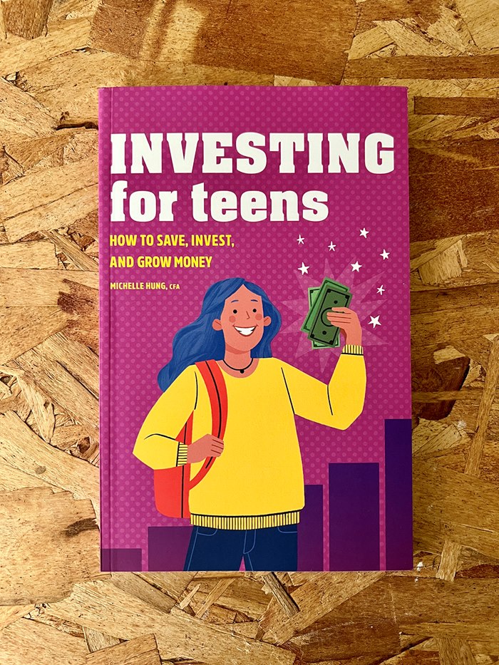 Investing for Teens' book illustration