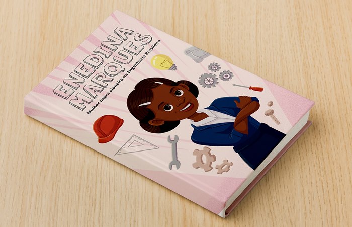 Book illustration of Enedina Marques