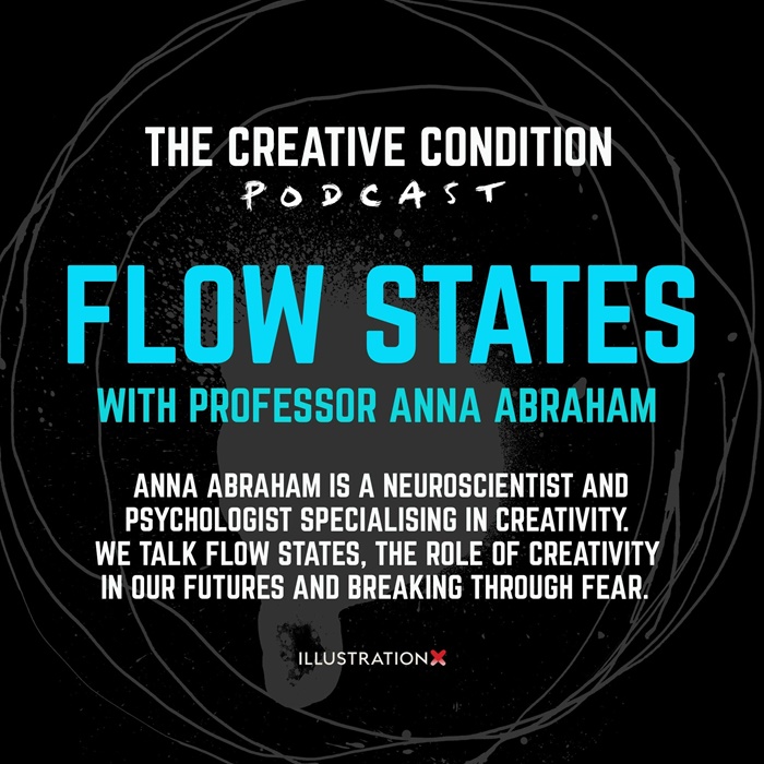 アンナ・エイブラハム教授がフロー状態と私たちの未来における創造性の役割について語る