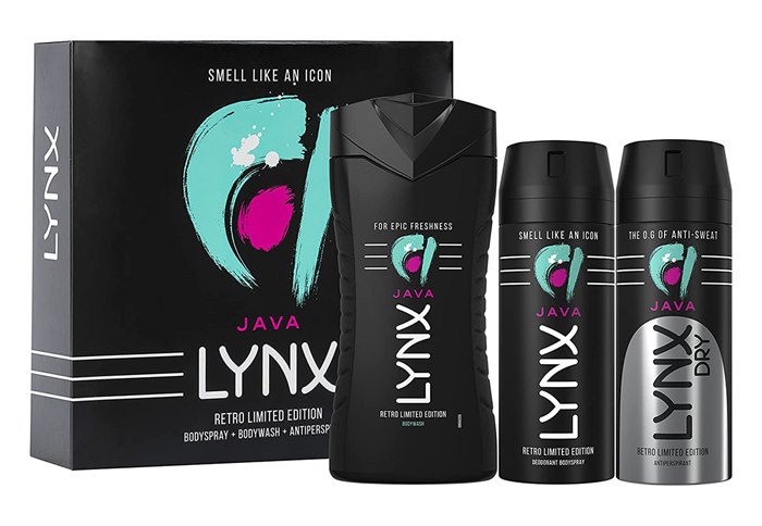 Illustration showing Lynx's new scent Epic Fresh