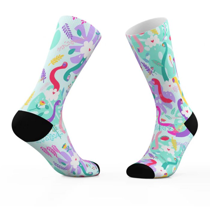 Decorative pattern of socks by Superama