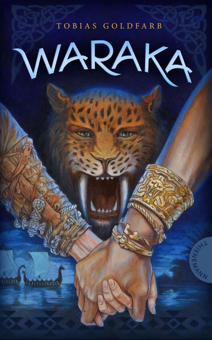 Cover illustration for "Waraka" novel