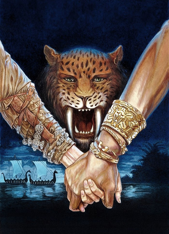 Front cover of teenage fantasy novel Waraka